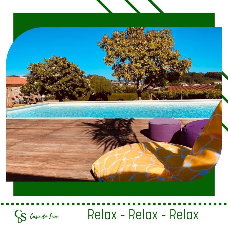 Casa Do Sear - Turismo Rural & Spa Exterior Sanxenxo Exterior photo