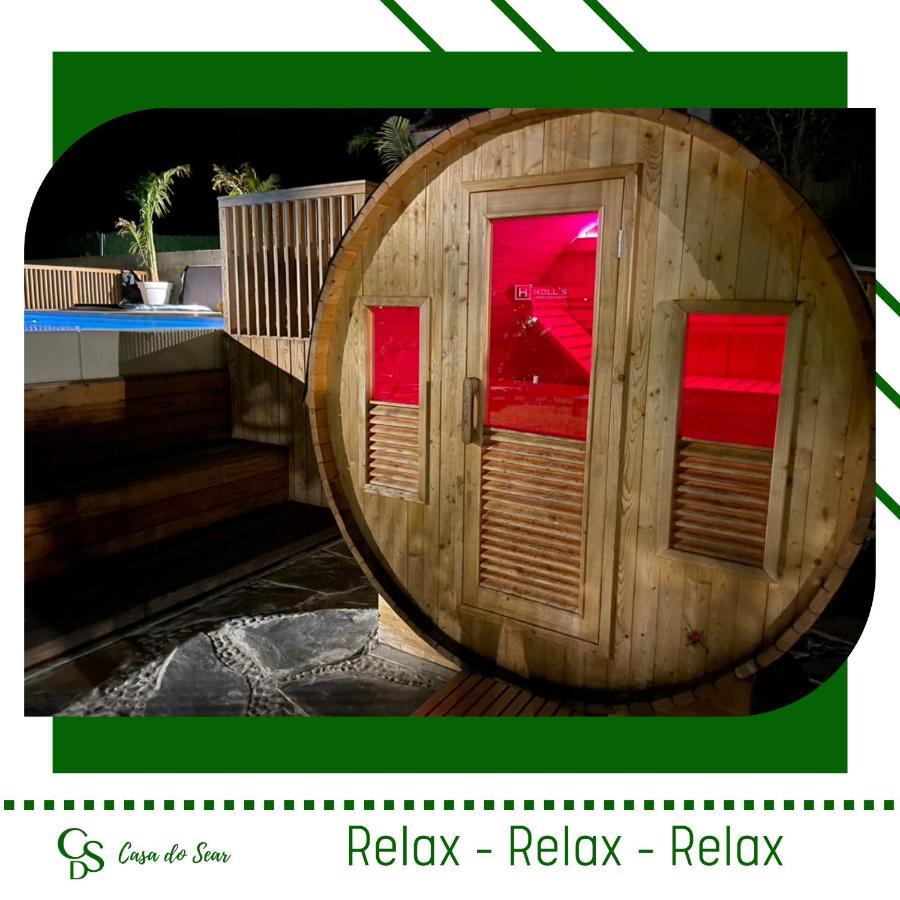 Casa Do Sear - Turismo Rural & Spa Exterior Sanxenxo Exterior photo
